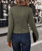 Spring Auutmn Jacket Blazer Coat Double-breasted Stand Collar Buttons Slim Long Sleeves Retro Cardigan Women Outdoor Suit Jacket