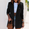 Blazers Women Minimalist Solid Outwear Elegant Office Ladies Loose Work Suit High Street Autumn Women Blazers and Jackets