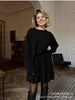 Autumn Solid Color O-neck Sweater Dress Sets Women's Clothing Long Sleeves Fishion Style Loose Knitted Short Skirt Set
