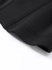 Stand Collar Side Placket Suit Jacket Women Elegant Long Sleeve Button Pocket Loose Coats Spring Chic Office Lady Outerwears