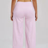 Casual Wide Leg Pants Yoga Pants Women Crossed Waist Loose Pants for Outdoor Workout Running and Sports Wide Leg Pants