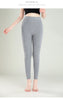 Autumn And Winter Women's Leggings, Pure Wool Pants, Slim Fit And Warm Leggings, With Elastic Pants Underneath