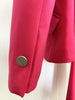 High Street S/S Runway Designer Suit Set Women's Slim Fitting Single Button Belted Blazer Flare Pants Set 2pcs