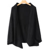 Wool Cape Draped Over Women's Knitted Warm Jacke Dual-purpose Scarf for Autumn and Winter
