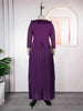 Party Evening Dresses Elegant Women Bodycon Maxi Dress Long Sleeve Robes Africa Clothes Birthday Wedding Prom Ladies Gown