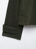 Women's Autumn Winter Stand Collar Thick Jackets Autumn Female Single Breasted Loose Long Sleeve Coats Lady Short Outwear