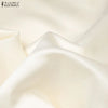 Elegant Satin Black Party Midi Dresses Women's Boatneck 3/4 Sleeve Fit and Flare A-Line Dress Wedding Guest Woman Clothes