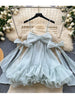 French Sweet Bow Camisole Mini Dress for Women Korean Version Pink Ruffle Edge Sexy A-line Dress T106
