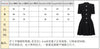 Sml Elastic Knitted Solid Color Flip Collar Button Back Zipper Large hem Pleated Casual Women's Dress