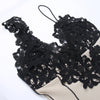 Sexy Lace Party Dress Women Deep V-Neck Irregular Chic Patchwork Design Skinny Maxi Bodycon Midnight Stretch Clubwear