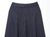 Mujer Black Baggy Pants Woman Pleated Wide Leg Pants for Women Striped Casual Women's Pants Spring High Waist Trousers Womens