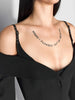 Solid Chic Designer Jackets For Women Slash Neck Long Sleeve Tunic Temperament Elegant Jackets Female Style