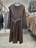Hooded Double-sided Wool Cashmere Coat for Women Winter Medium Long Autumn/winter Korean Woolen Coat Women Large Size