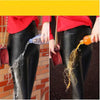 Warm and Thickened Leather Pants with Fur Lining High-Waisted PU Pants Women's Leggings for Autumn and Winter Wearable Outside