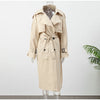 Solid Laepl Lace Up Trench Coat Women Full Sleeve Waist Cinching Short Windbreak Autumn Office Commute Outwear