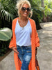 Oversize Knitted Women Sweater Long Sleeve Loose Cardigan Warm Coats Female Winter Casual Ladies Clothes
