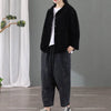 Women Corduroy Jacket Korean Version Retro Versatile Casual Jacket With Pockets Solid Loose Top Outerwear Coat S-6XL