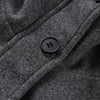 Plaid Jacket For Women Casual Hood Zipper Long Sleeve Pockets Loose Coat Lady Top Spring Chic Street Outerwear
