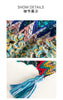 Loose Tassel Jumper Scarf Spring Knitting Pullover Inrregular Ponchos Elegant Cloak Coat Lady Sweater Autumn Winter Tops