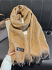 Thick Warm Paisley Pashmina Shawl for Women Cashmere Print Blanket Poncho Travel Wrap Female Winter Scarf