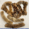 Fox Fur Coat Female Autumn Woolen Coat Winter Warm Real Fur Collar Wool Blend Jacket Women Warm Clothes for Women