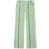 Rainbow Baggy Jeans Pants Women's Straight Jeans Female Striped Low Landing Jeans Chic Denim Trousers Streetwear Pants