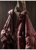 Lagabogy Winter Women Oversize Long Puffer Coat Female Thick Warm White Duck Down Jacket Hooded Loose Parkas Outwear