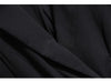 Spring Autumn Women's Dresses Suit Collar Stitching Fake Two-Piece Elegant Lady Office Long Dress Vestidos