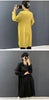 Lightweight Women's Pleated Trench Coat Autumn Chic Loose Single Breasted Stand Collar Long Windbreaker 2DB5549