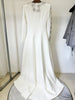 High Street Designer Party Vestido Women's Rhinestone Diamonds Beaded Split Long Maxi Dress
