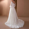 Women's Sexy Off Shoulder Lace Maxi Evening Gown Lantern Sleeve High Waist Women Dress Flowy Hem White Elegant Long Dress