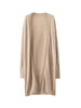 100% Cashmere Knitwear Women Long Cardigan Sweater Open Stitch Casual Simple Long Cardigan Coat Spring Autumn Winter Long Shawl
