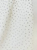 High Street Designer Runway Women's Slim Fit Single Button Rhinestone Diamonds Beaded Blazer Jacket