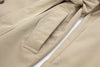 Women's Autumn Slim Trench Coats Solid Turn-Down Collar Long Sleeves Belt Decoration Double Breasted Female Coats