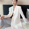 Spring Women's Loose Suit Jacket Loose Casual Design Street Style Long Sleeve Office Blazers for Women