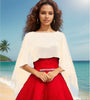 Women's Ladies Wedding Capes Chiffon Jacket Wraps Shrug Bridal Bolero Long Shawl and Wraps Evening Wedding Cover Up