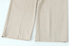 Women's Double Waistband Wide Leg Pants, High Elastic Waist With Drawstring, Side Pockets, Female Trousers, Chic