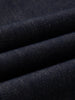 Fall Women‘s High Rise Raw Denim Barrel Leg Jeans, Slim Straight Horseshoe Trousers for Modern Minimalist Style