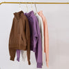 Thickened High-Neck Sweatshirt for Women, Sports Half-Zip Loose Jacket, Long-Sleeve Running Fitness Yoga Wear