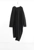 Niche Designer Style Wool Knit Dress, Women's Loose and Comfortable Long-Sleeve Dress, Autumn and Winter Base Dress