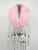 Knit Fluffy Cardigan Sweater Women's Ribbed Long Sleeve V-Neck Fluffy Elegant jacket Coat Female Knitwear Cardigan
