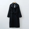 Women Maxi Long trench coat