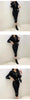Women Dress Korean O-neck Slim Waist Knitted Pencil Dress with Belt Office Lady Bodycon Vestidos Winter