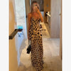 Contrast Polka Dot Sheer Short Dress Women Chic Lapel V-neck Long Flare Sleeves With Wrap Tie Dresses Layered Daily Ootd Styling