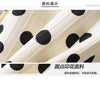 Autumn Blazer Women's Polka Dot Suit Waist Polka Dot Beige Coat