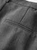 Women's Spring Suit: Gray Single-Breasted Blazer and Casual Pants for Work Commute All-match