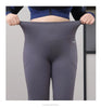 Plus Size Fit Yoga Flared Trousers for Women Semaless Two Sides Pocket Leggings High Waist Push Up Butt Gym Trainning Leggings