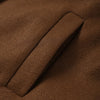Casual Solid Long Women Coat Urban Full Sleeve Belt Double Breasted Female Jacket Autumn Winter Chic Lady Streetwear