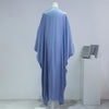Muslim Out Abayas Smocking Sleeve kaftans One-piece Prayer Women Jilbabs Cardigan Coat Islamic Clothing Dubai Saudi Robe Turkish