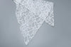 Lace Transparent Sexy Hollow Out Maxi Dress Elegant Outfits Women Flare Sleeve V Neck Dresses Party Club Vestido